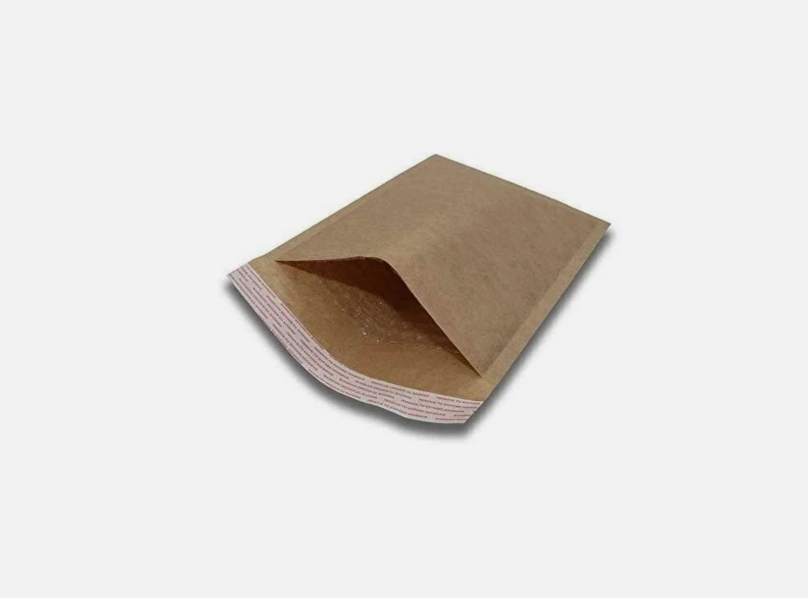 250 #0 6×10 Kraft Natural Paper Padded Bubble Envelopes Mailers Case 6”x10”.