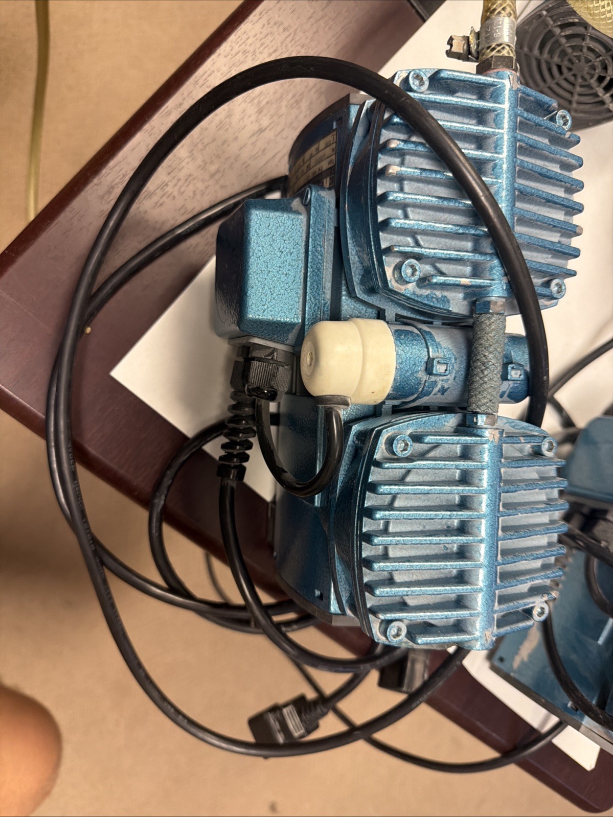 KNF Neuberger diaphragm pump/compressor