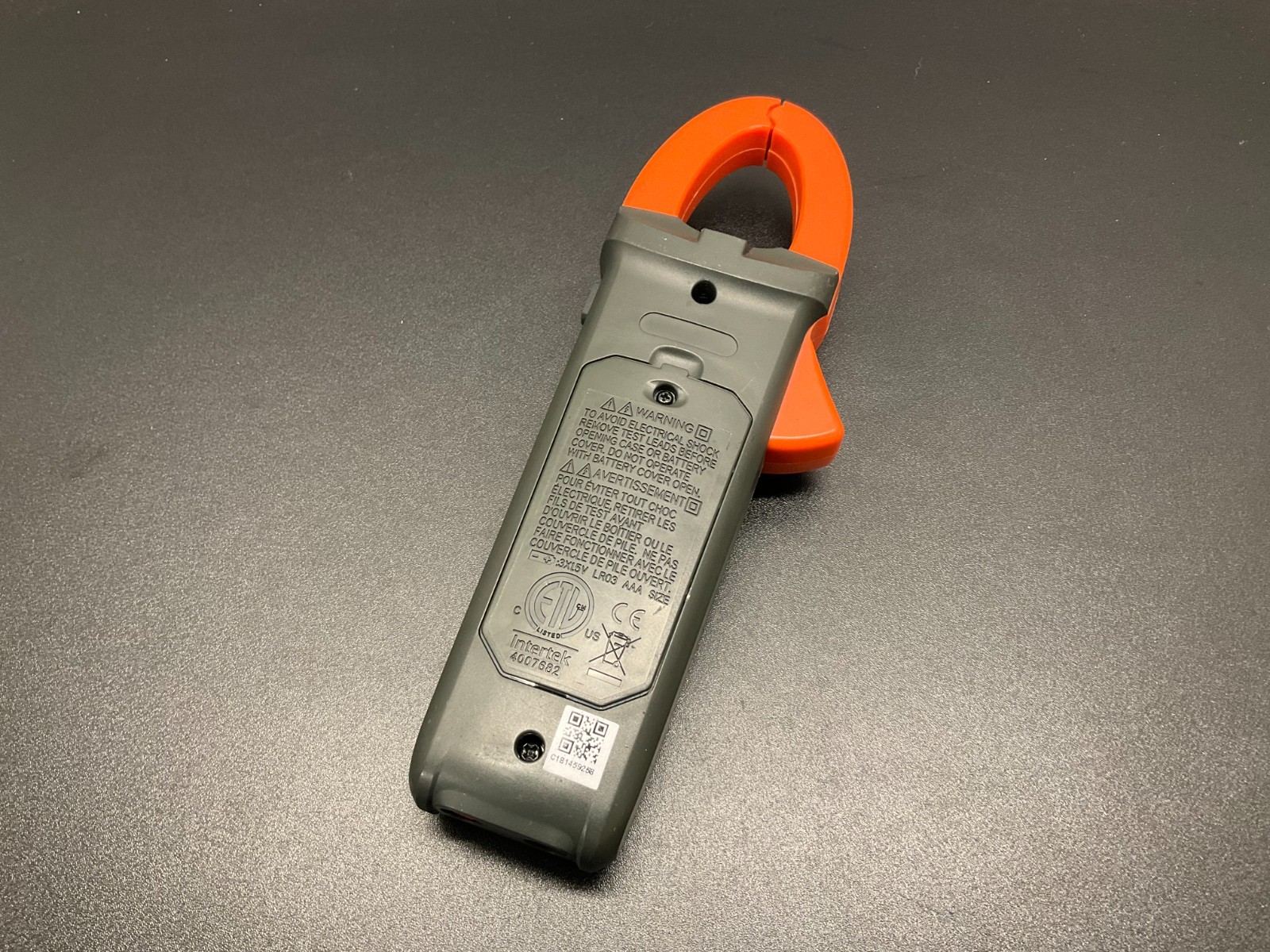 Ames CM400A AC Clamp Meter Cat iii 600V
