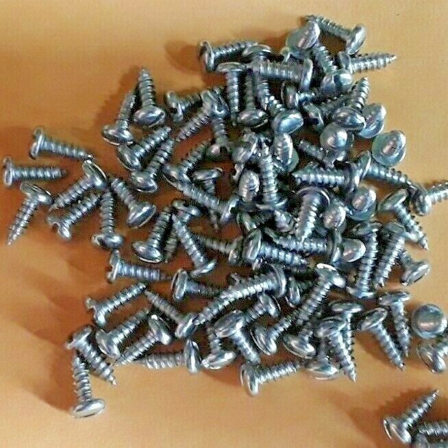 #2 x 1/4″ PAN HEAD SLOTTED, SHEET METAL SCREWS, STAINLESS STEEL,18-8, SELECT qty