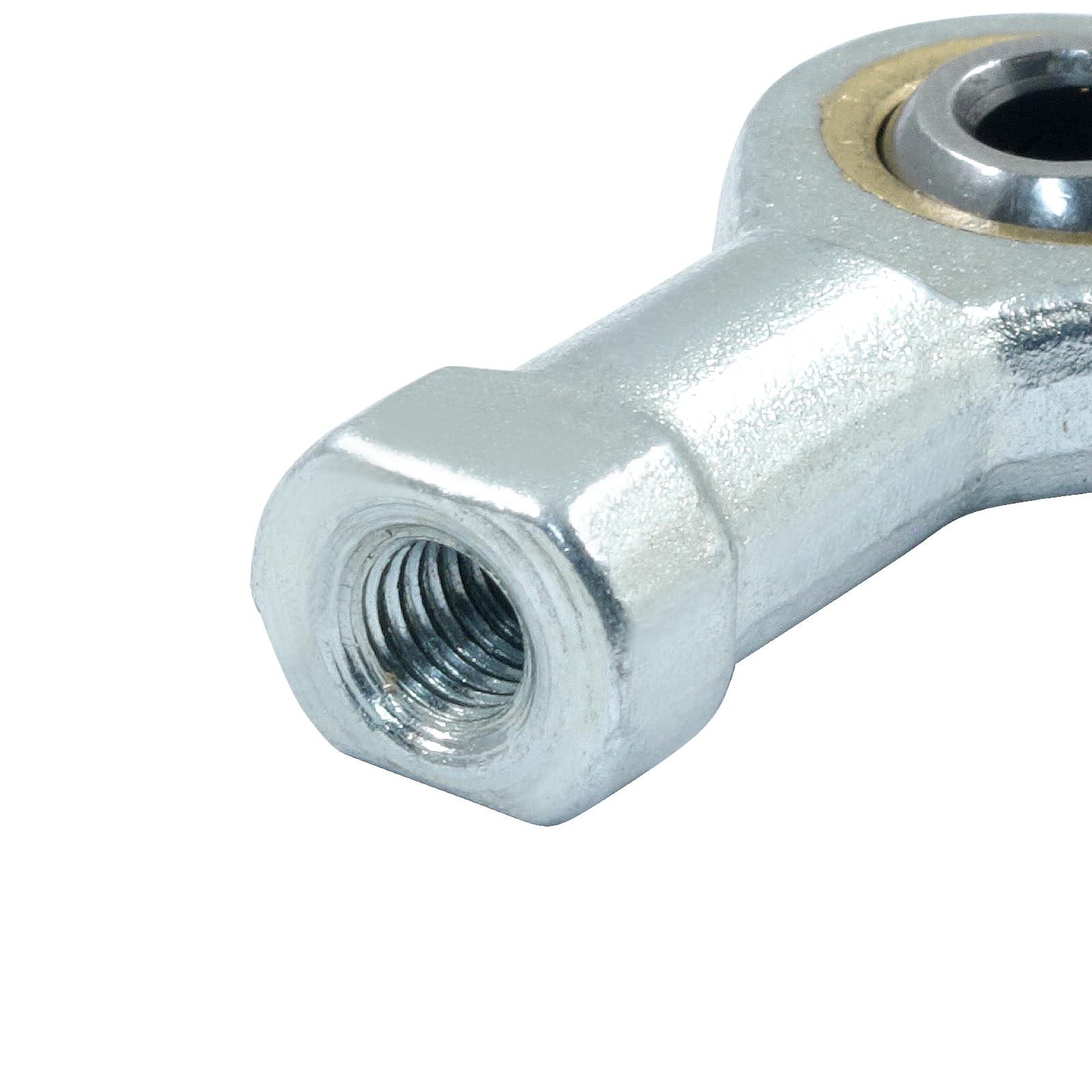 PHITUODA 3/16″ 5mm Inside Dia Rod End Bearing Self Lubricating, M5 x 0.8 Fema…
