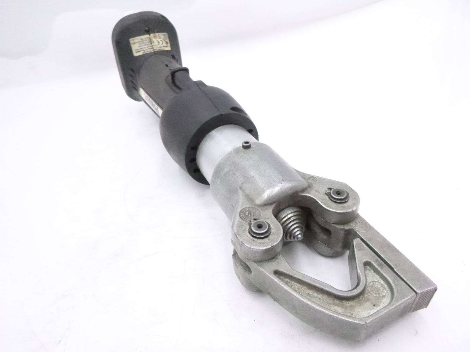 Parts Only Panduit CT-3980 Hand Crimp Tool 18V 6.7 Ton No Battery See Desc