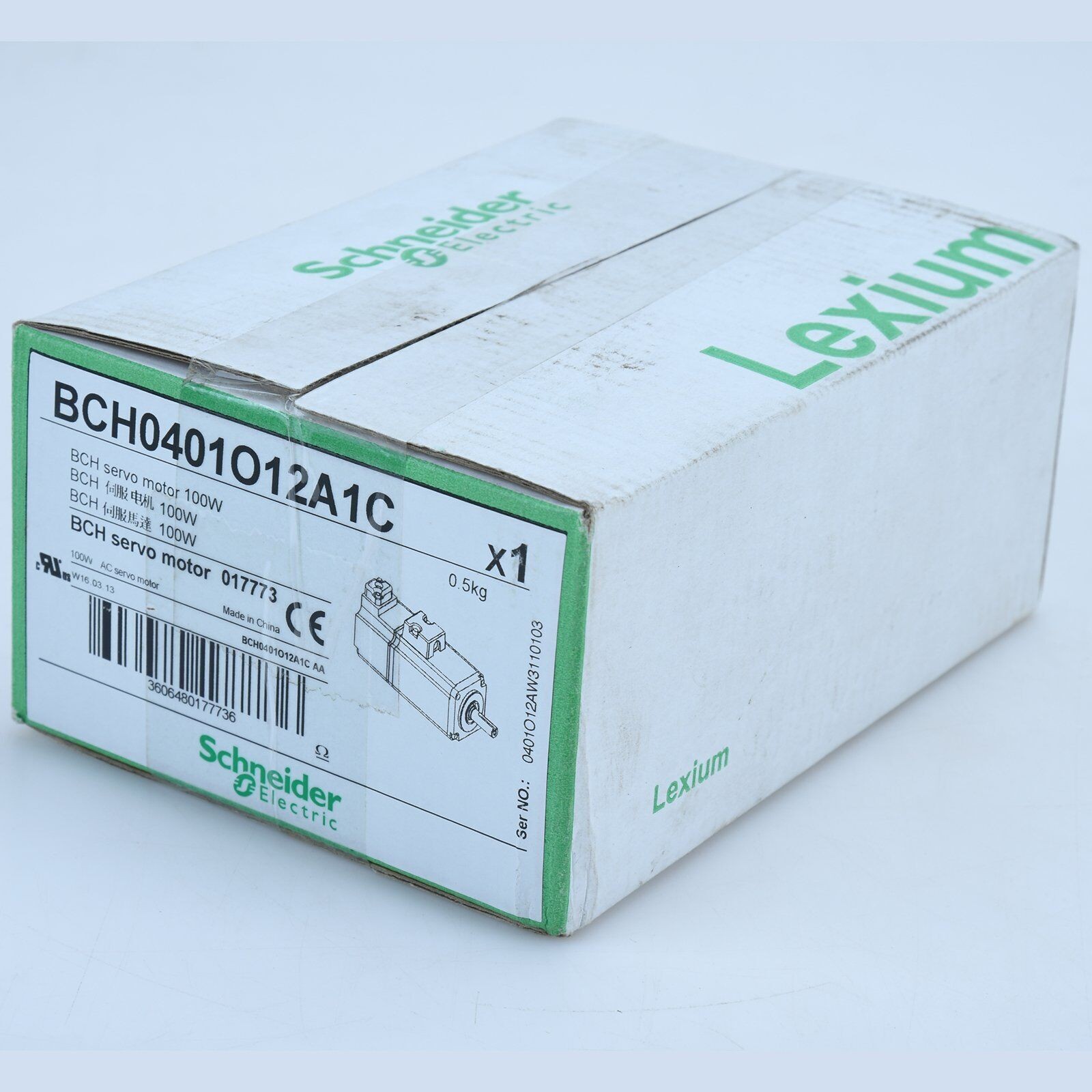 BCH0401O12A1C Servo Motor In Box US Free TAX