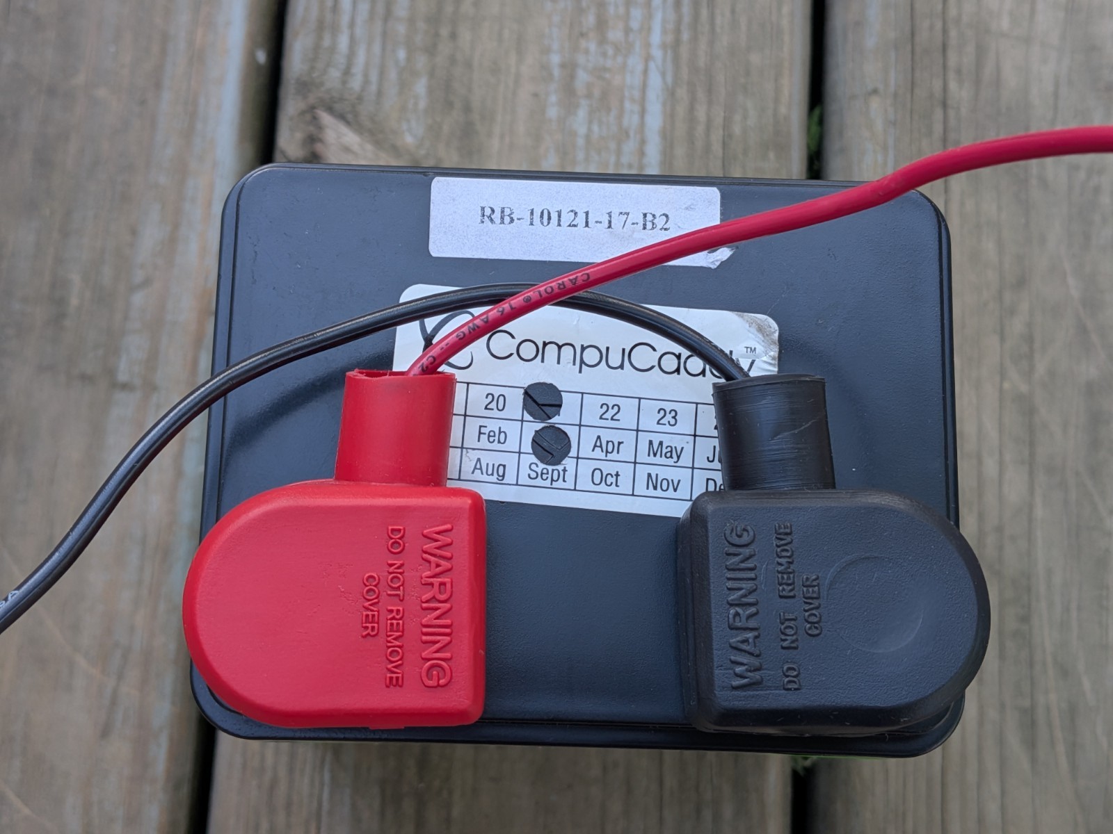 CompuCaddy LiFePO4 12v Battery