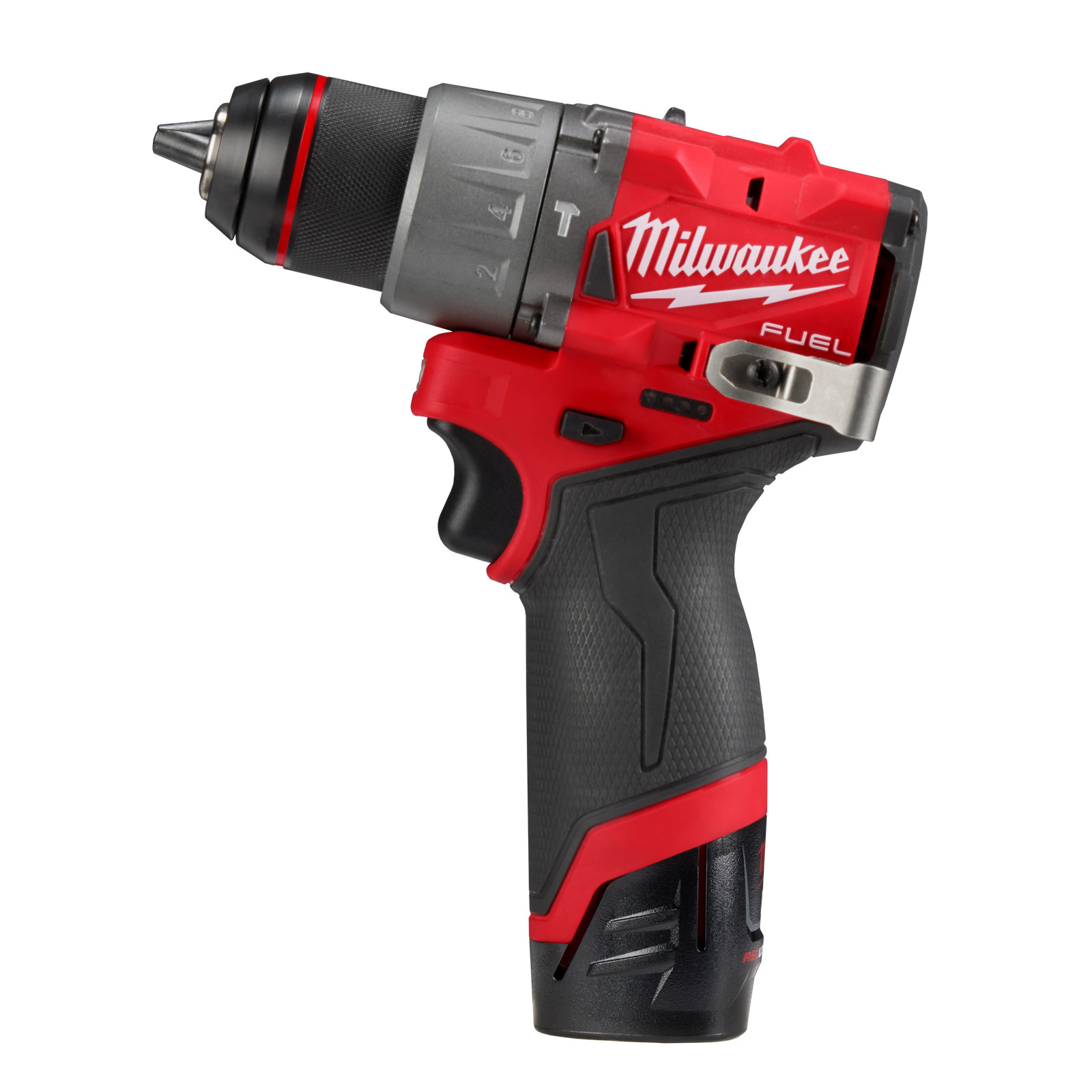 Milwaukee 3404-22 M12 FUEL 1/2 Hammer Drill/Driver Kit