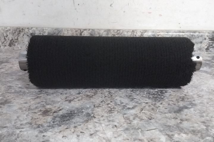Tanis RB412 4 In Brush Diameter 14 In Overall Length Cylinder Brush