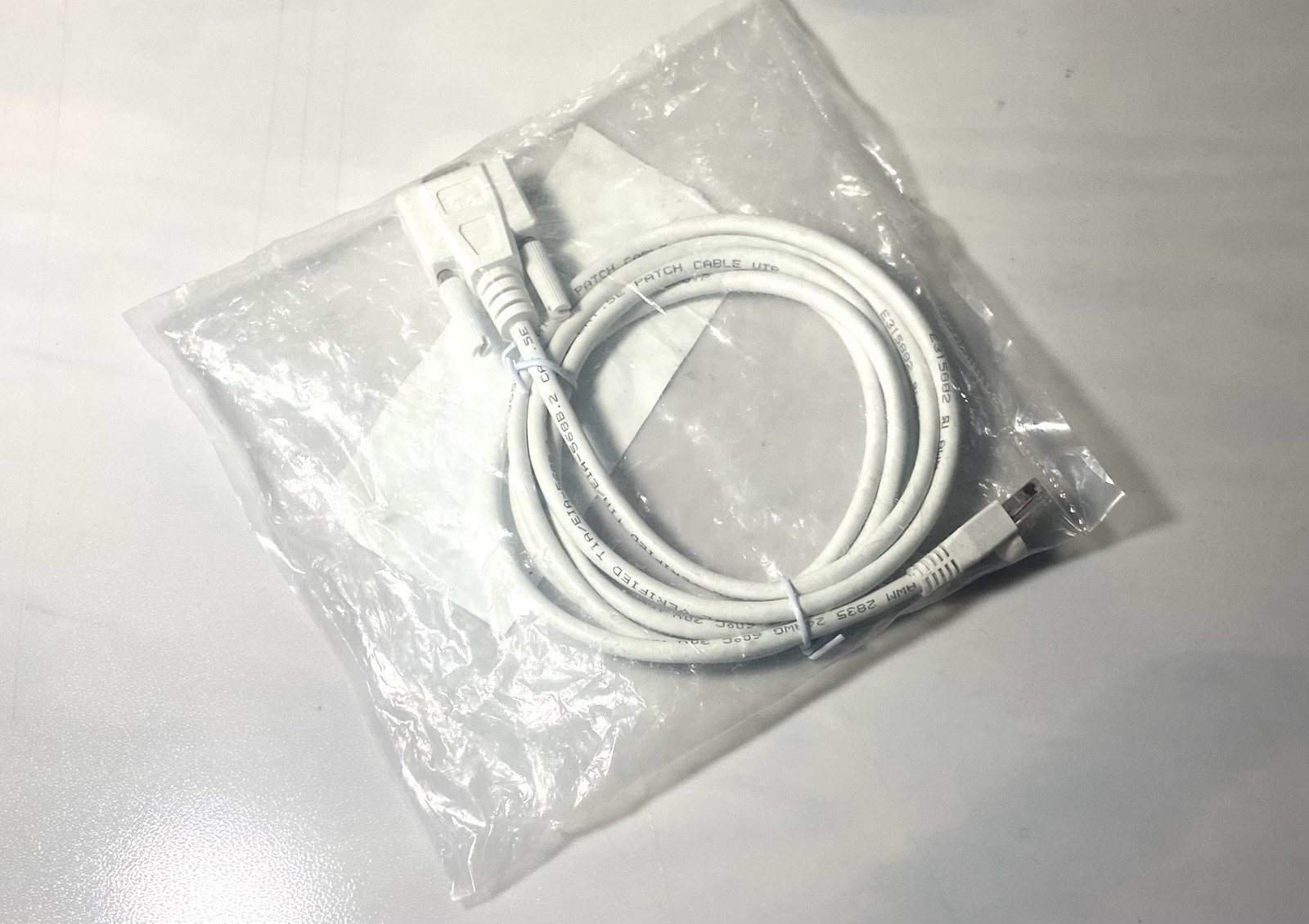 E315882 CAT5.E Patch Cable, 24awg, Forti gate Console Cable 6FT, Forti net Cable