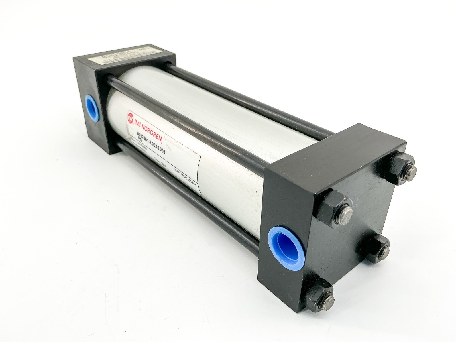 New Norgren A0133A1-2.00X5.000-PS Pneumatic Cylinder 2″ Bore 5″ Stroke – No Box