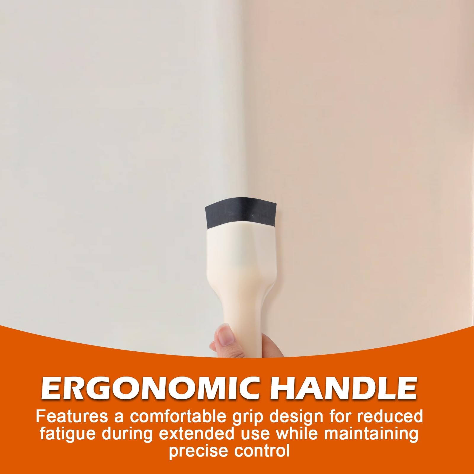 3/4″ Outside Bull Nose Corner Trowel,Radius Bullnose Tool, for Beige