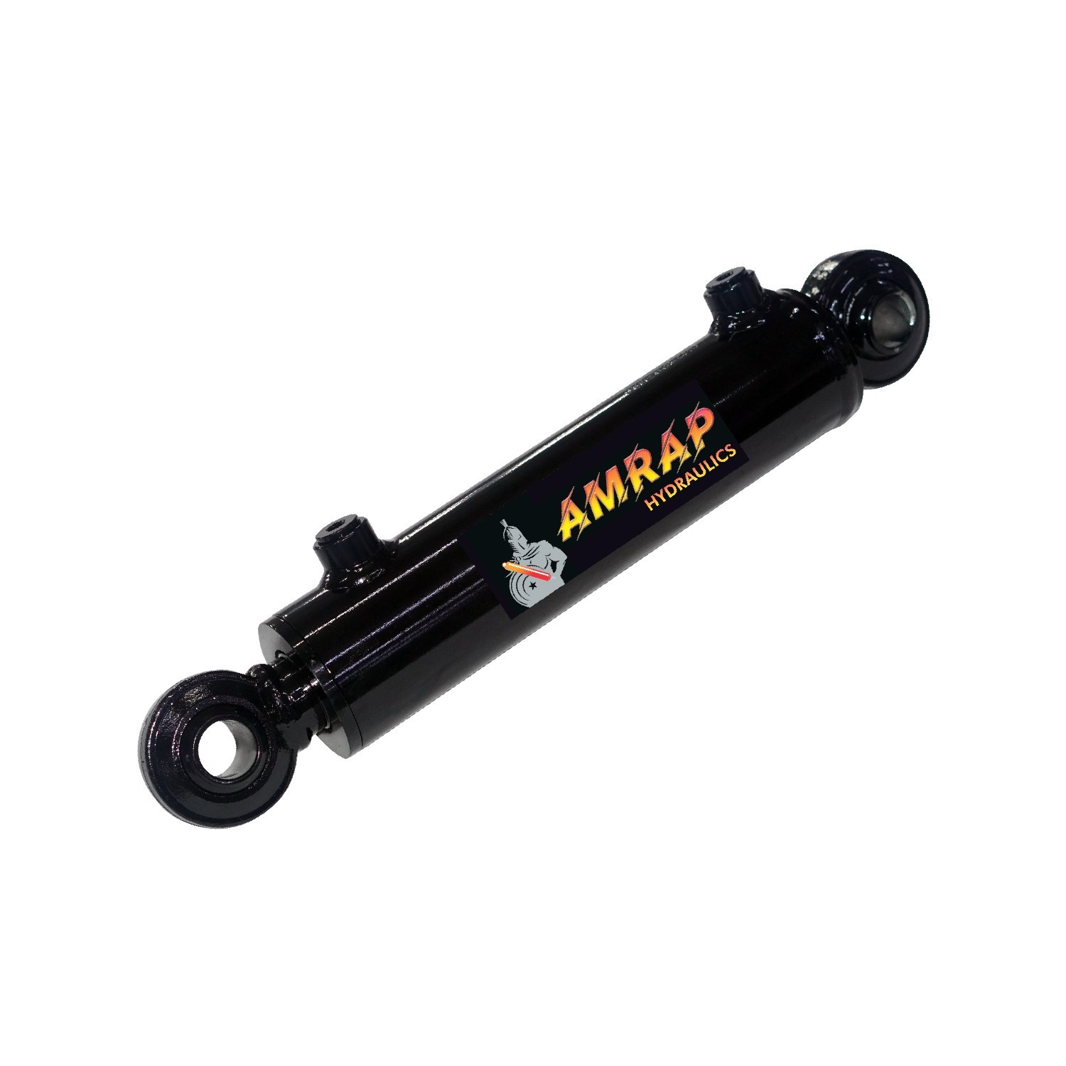 2.5×12 Hydraulic Cylinder-2.5″ Bore, 12″ Stroke – Swivel Eye Hydraulic Cylinder