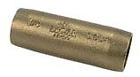 Nvent (Erico) CR34, 3″ L, 3/4″ Diameter, Bronze, Ground Rod Coupler, 1pc