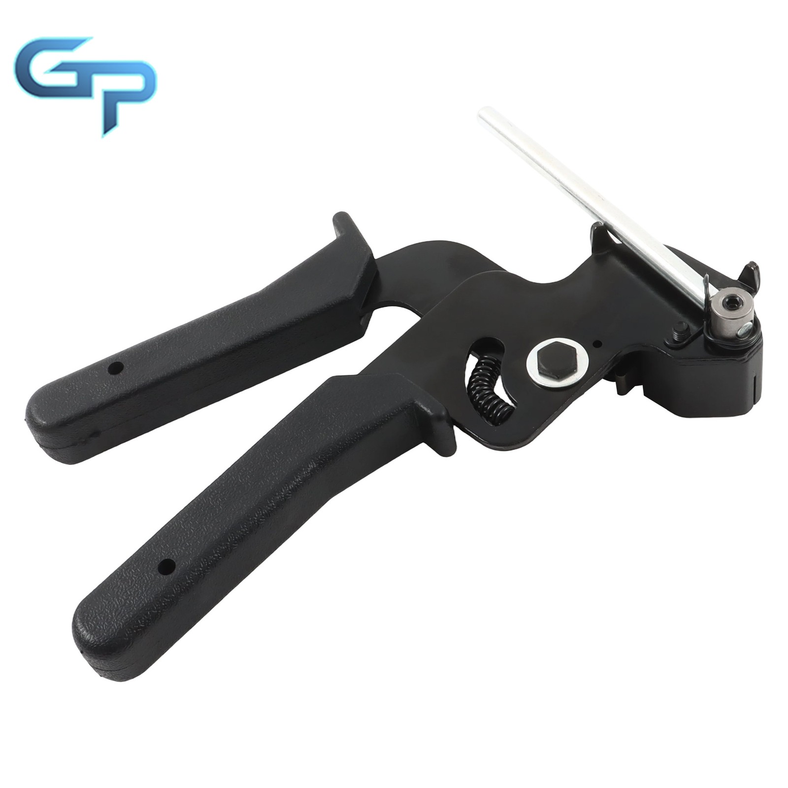 100 Pcs 11.8″ Stainless Steel Ties Gun Kit Self-Locking 200lb Tensile Tool
