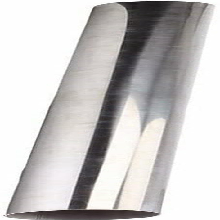 3.5 Inch Straight Pipe Stainless Steel T304 Tubing Piping 48 Inch Long 3.5″ OD T