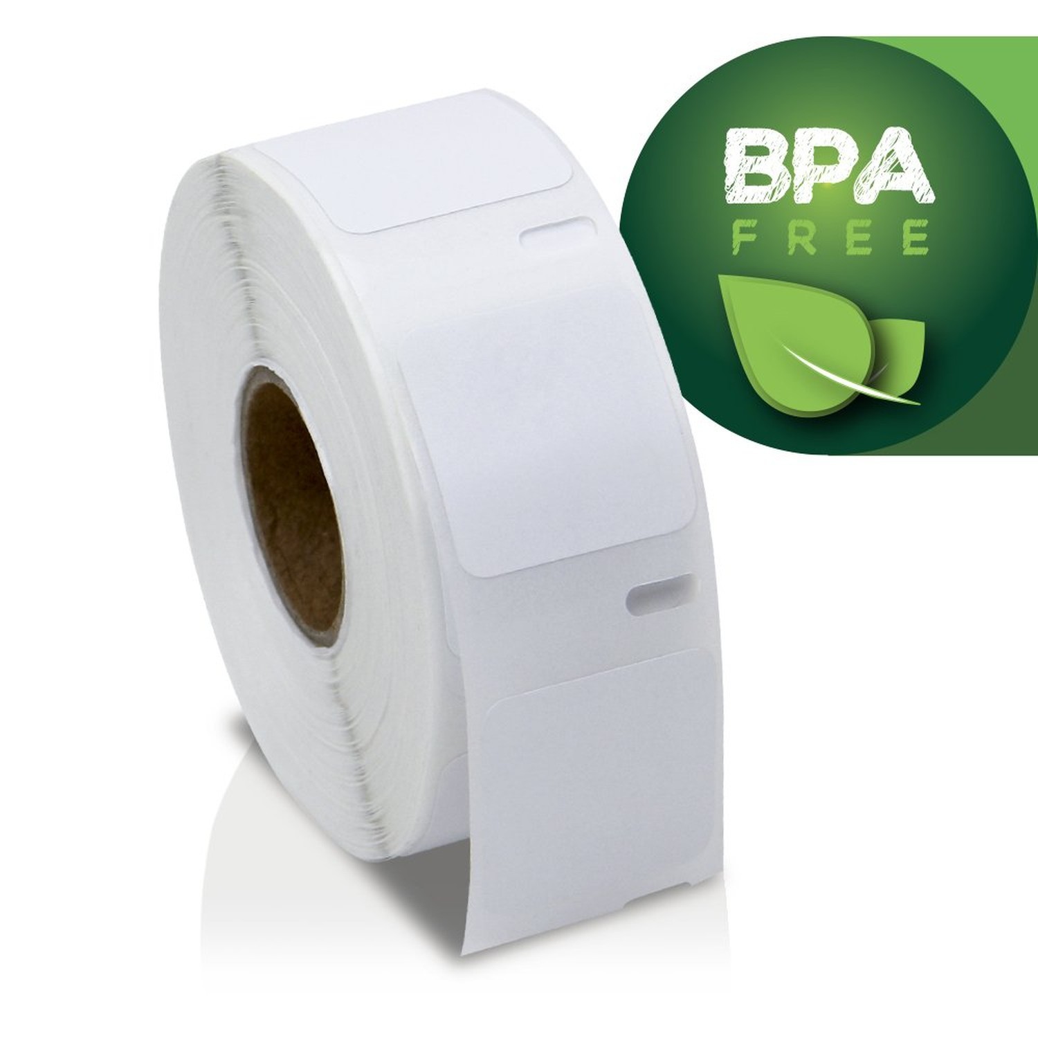 OfficeSmartLabels – 1″ x 1″ Multipurpose Labels, Compatible with 30332 (12 Ro…