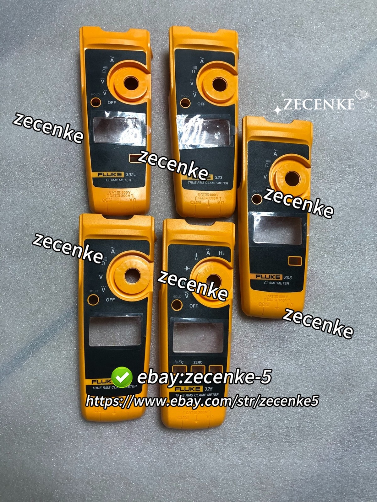 1 pcs Fluke 302+ front shell