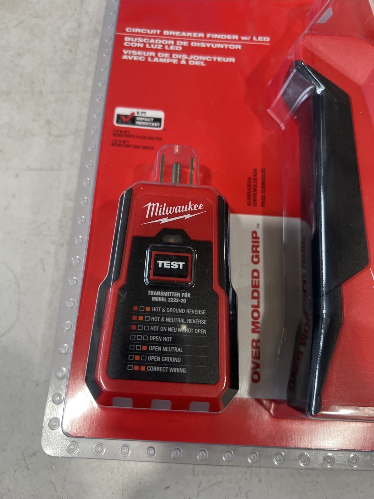 Milwaukee 2222-20 Circuit Breaker Finder w/ LED