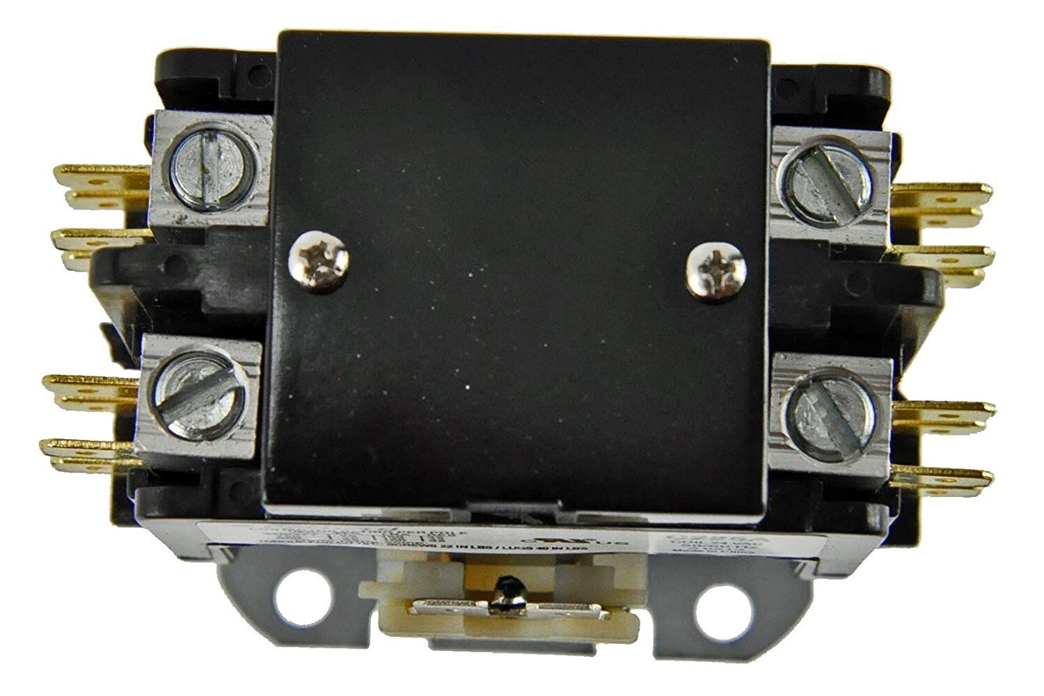 Packard Definite Purpose Contactor C240A 2 Pole 40 Amps 24 Coil Voltage