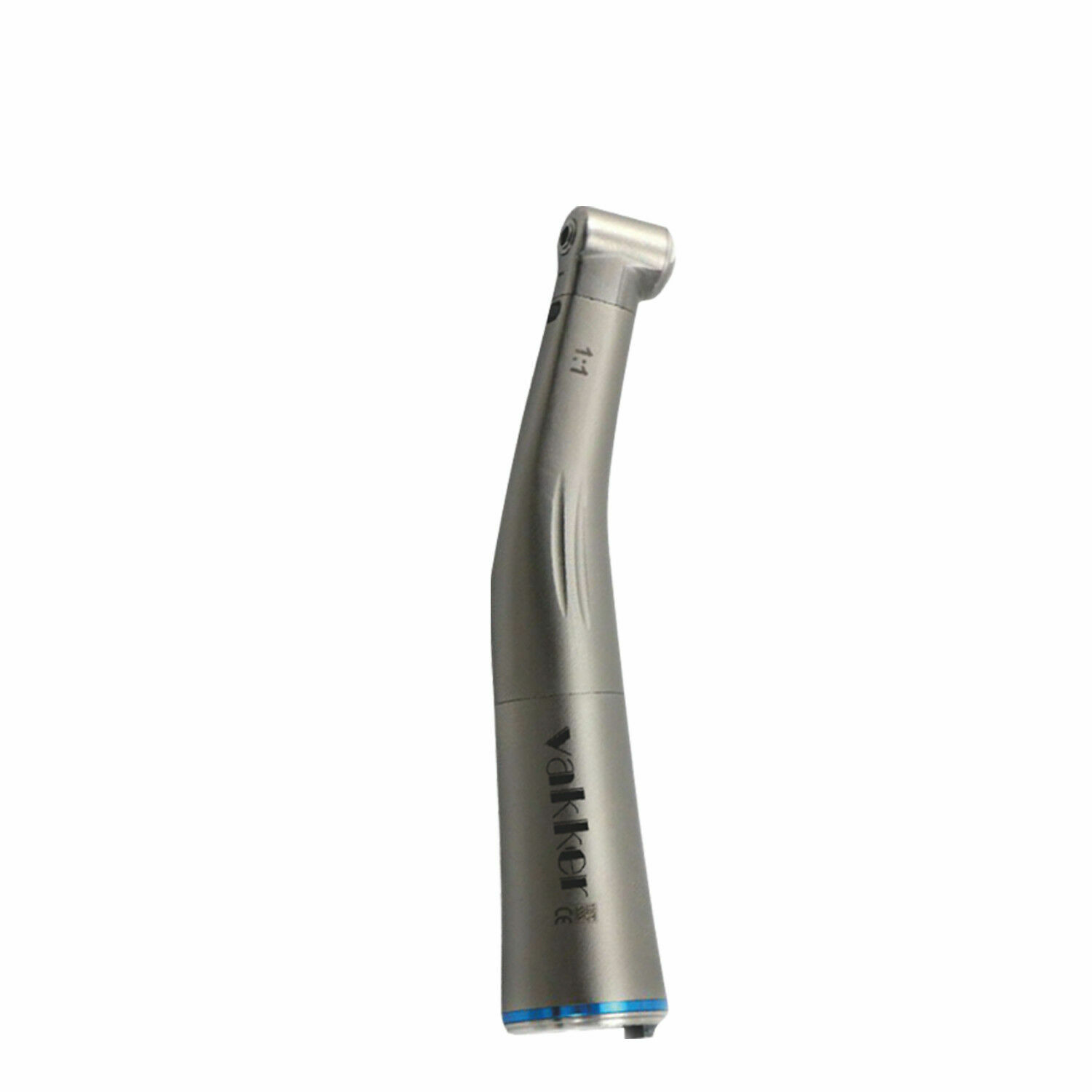 CICADA Dental 1:1 LED Fiber Optic Handpiece Contra Angle Low Speed