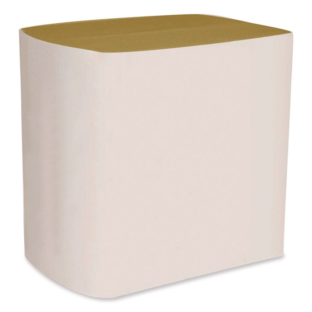 Boardwalk 6000INTK 6.3 in. x 8.5 in. 1-Ply Interfold Napkins – Kraft (12/CT) New