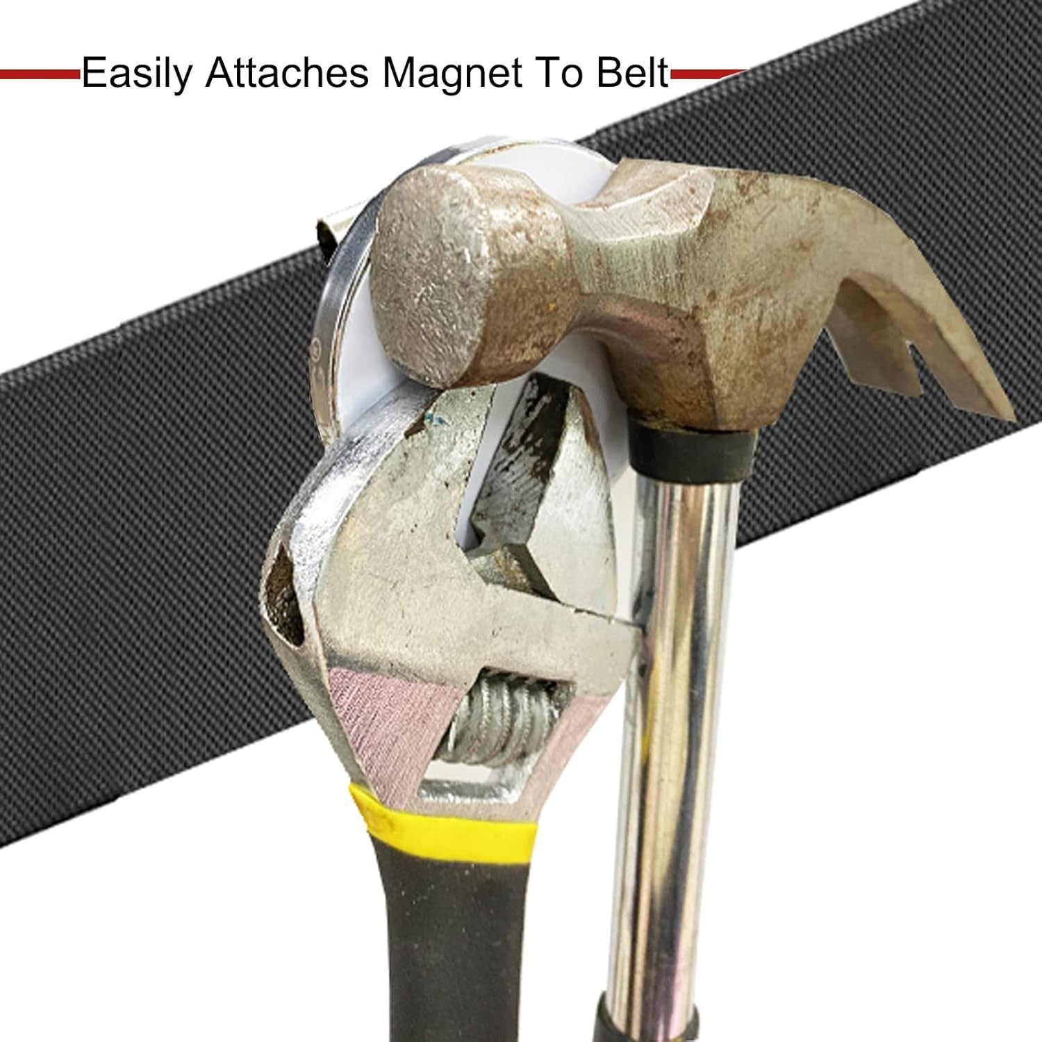 Durable 2″ Diameter Neodymium Magnetic Clip for Tools – 100 lbs Holding Power