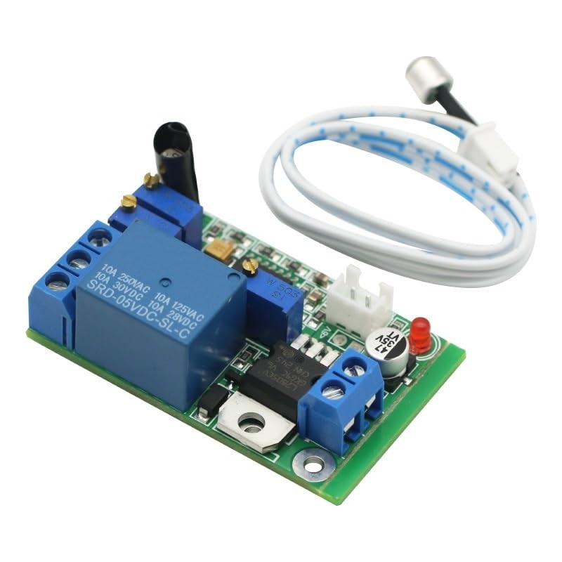 DC 7V24V Sound Sensor Light Control Switch Relay Module Delay 3S60S