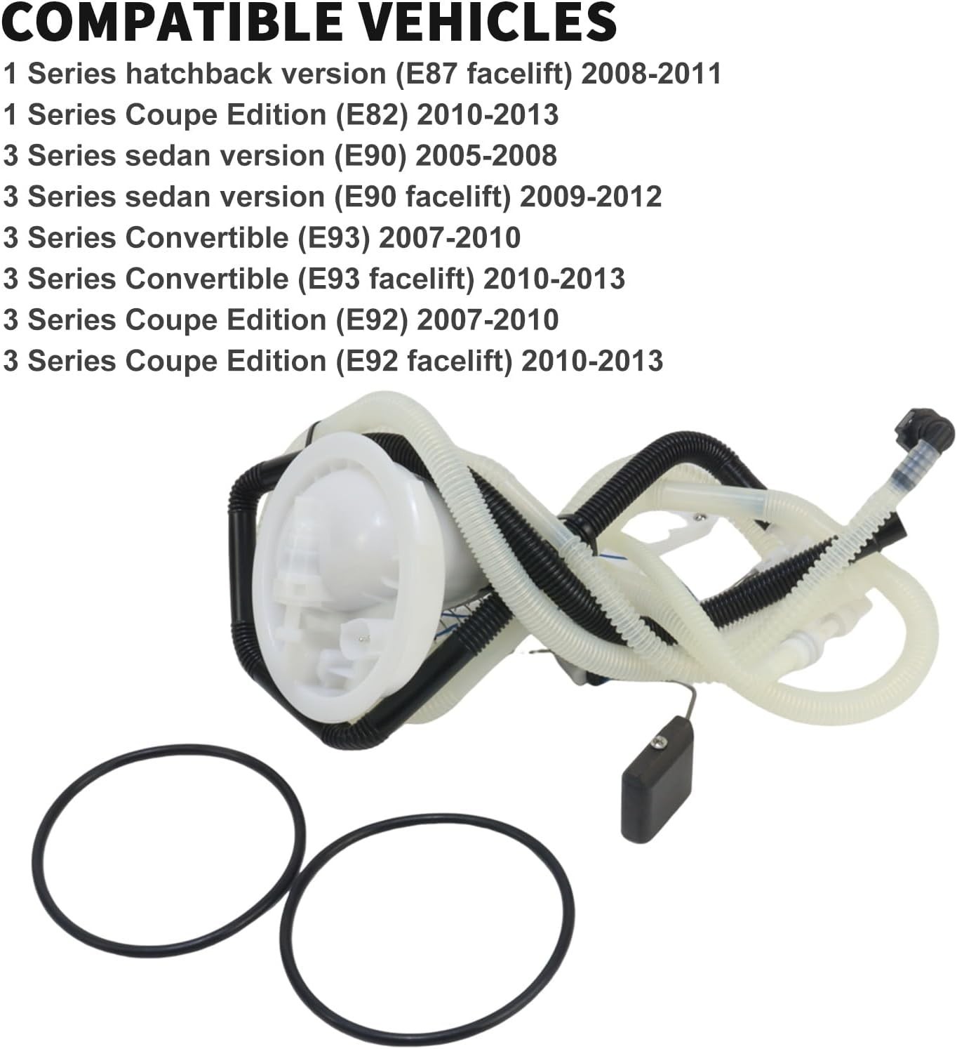16147163296 Fuel Pump Fuel Tank Sender Unit 2007-2013 for BMW 3 Series E87 E90 E