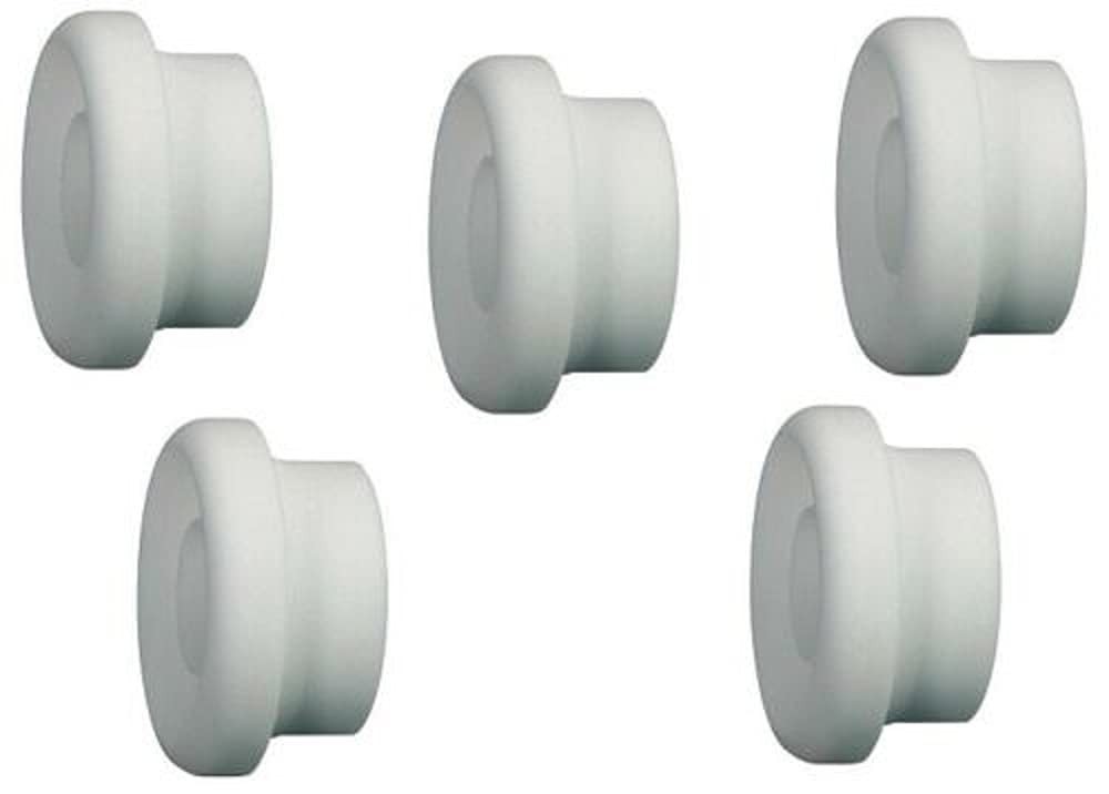 TIG Torch Gas Lens Insulator Large Cup 54N63 for 17 18 26 Torches 5 Pack