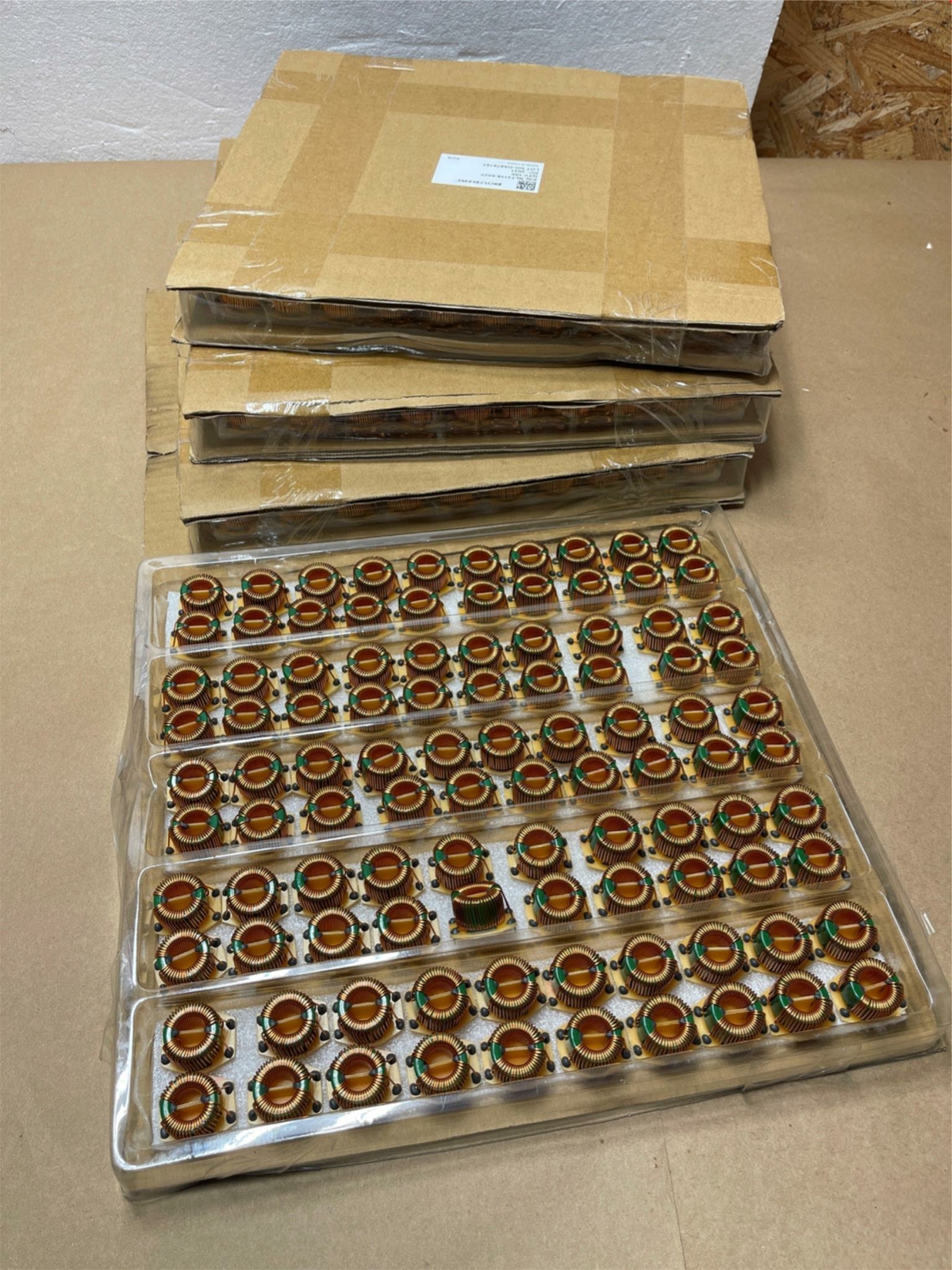 Lot Bourns 5mH @ 10kHz 2 Line 4A 50 mΩ Leaded Inductors Filter Common Mode Choke