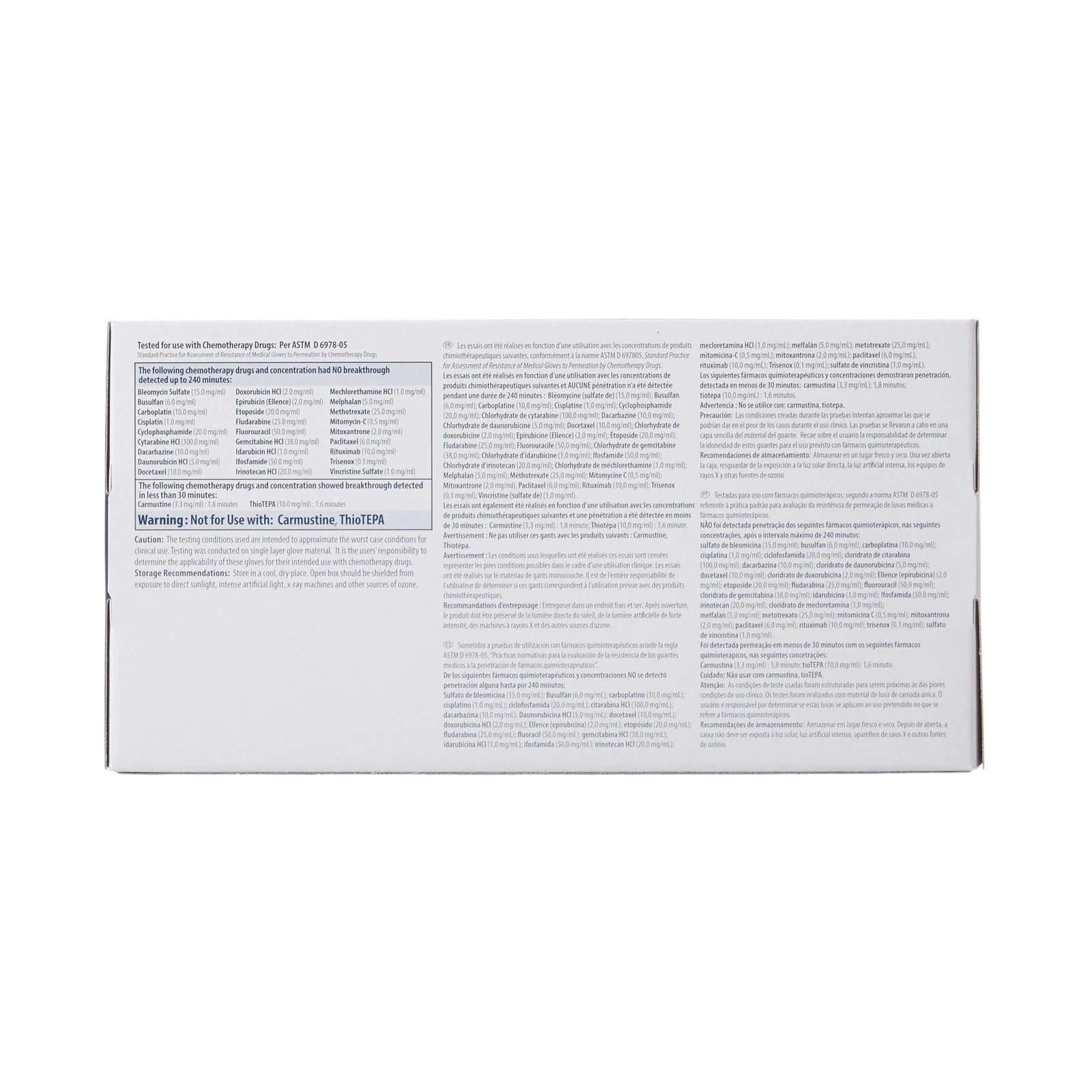 Halyard Purple Nitrile Nitrile Exam Glove Standard Cuff Length MEDIUM Box/100