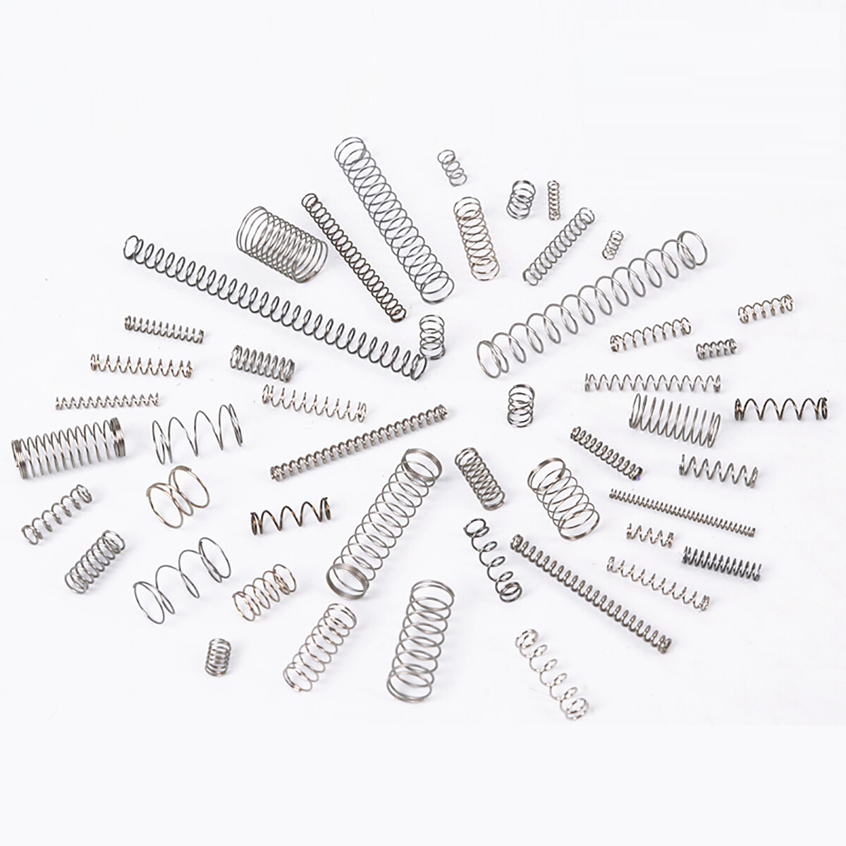Dia 0.2mm Compression Pressure Spring OD 1.5-2-2.5-3-4mm A2 Stainless Steel Wire