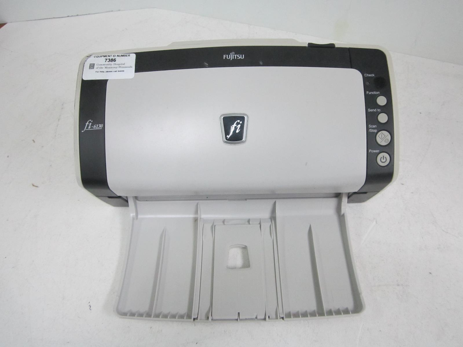 FUJITSU FI-6130 DESKTOP DOCUMENT SCANNER
