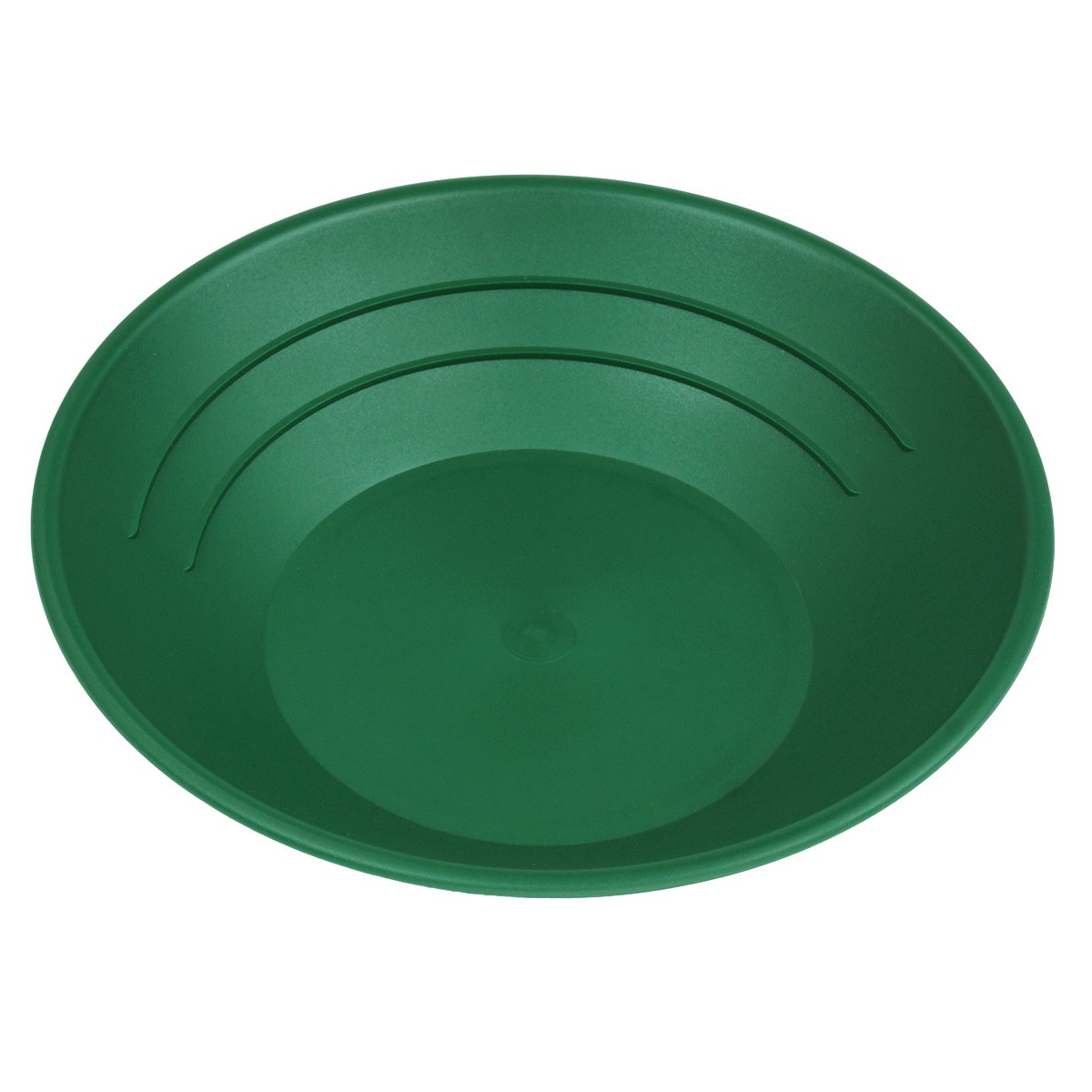 10″ & 14″ Plastic Gold Pan Panning Green for Gold Prospecting Mining Operations