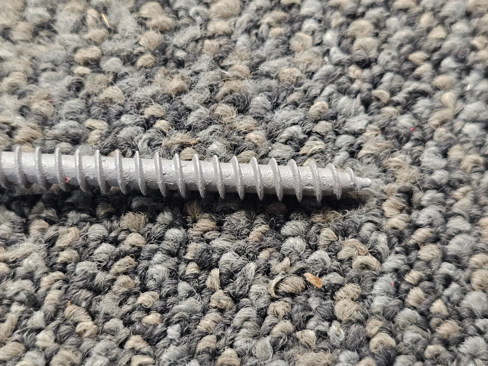 (QTY 250) Fastenmaster Ledgerlok No. 14 X 5 In. L Star Flat Head High/low Screws