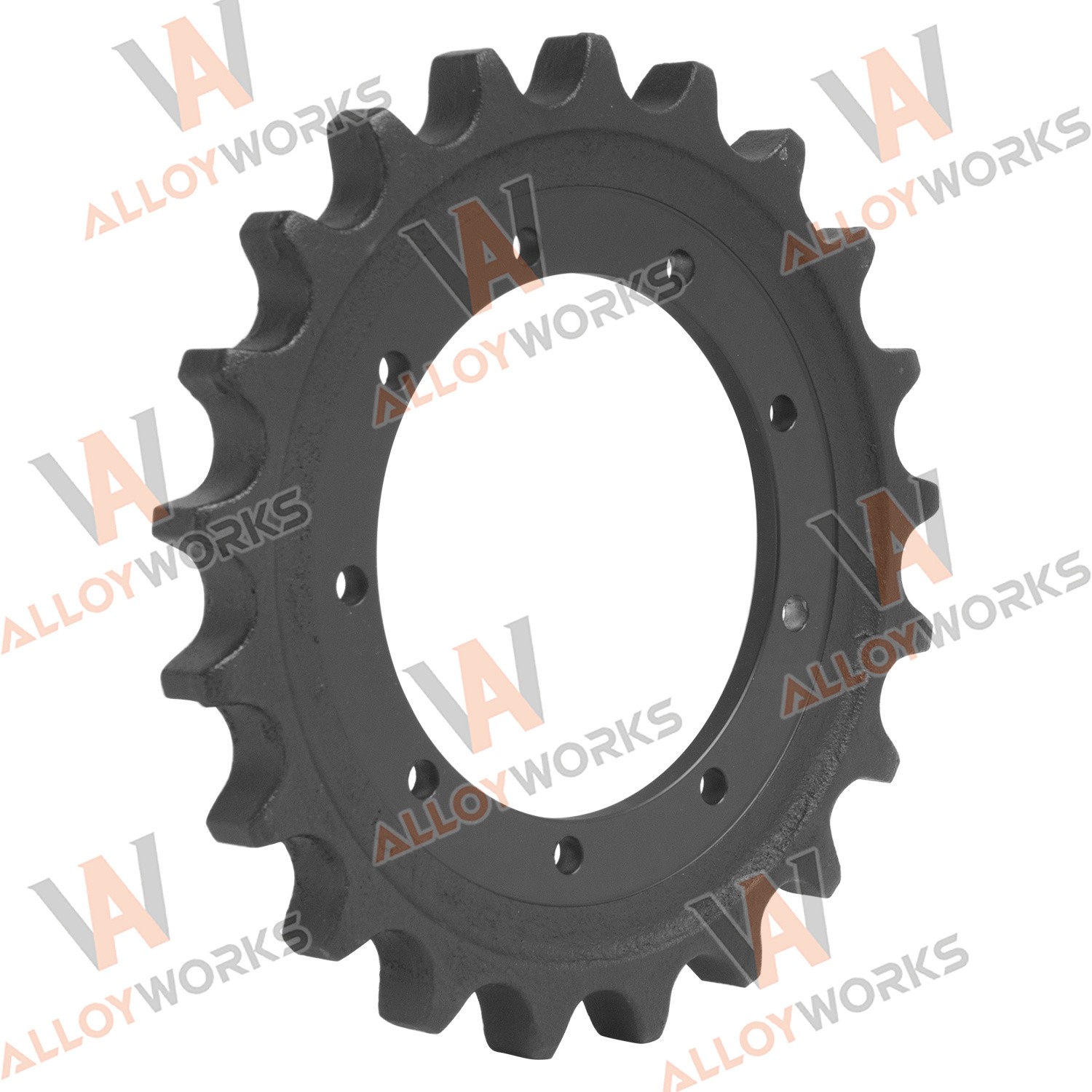 2x Rear Drive Sprocket For Kubota KX71-3 KX033-4 KX91-3 KX91-3S2 U35 U35-S2