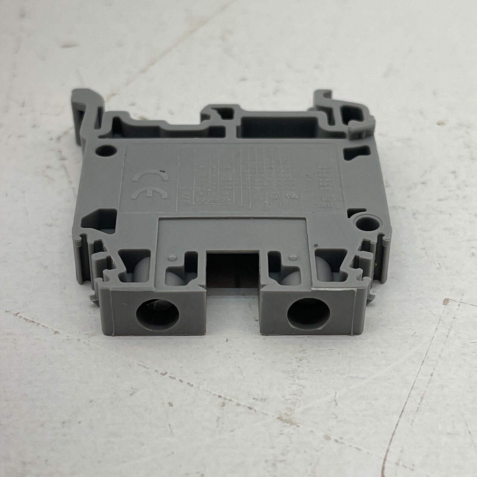 ENTRELEC ‘SNA’ Din Rail Screw Clamp Din Rail Terminal Block – Package of 10