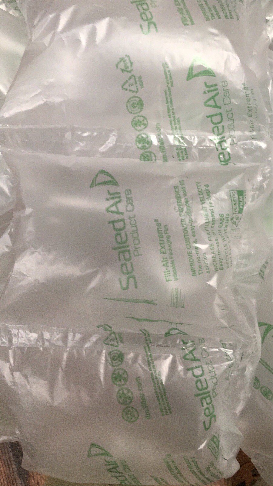 SEALED AIR 100699532 Fill Air Extreme Inflatable Packaging 4200′ X 10 X 8 NEW