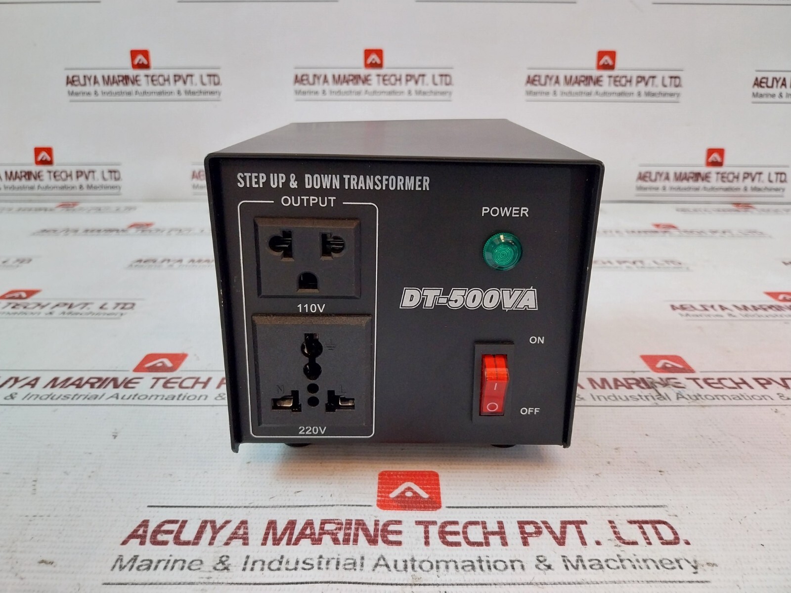 SINE WAVE DT-500VA Step Up & Down Transformer 110V-220V 500W 50/60 Hz