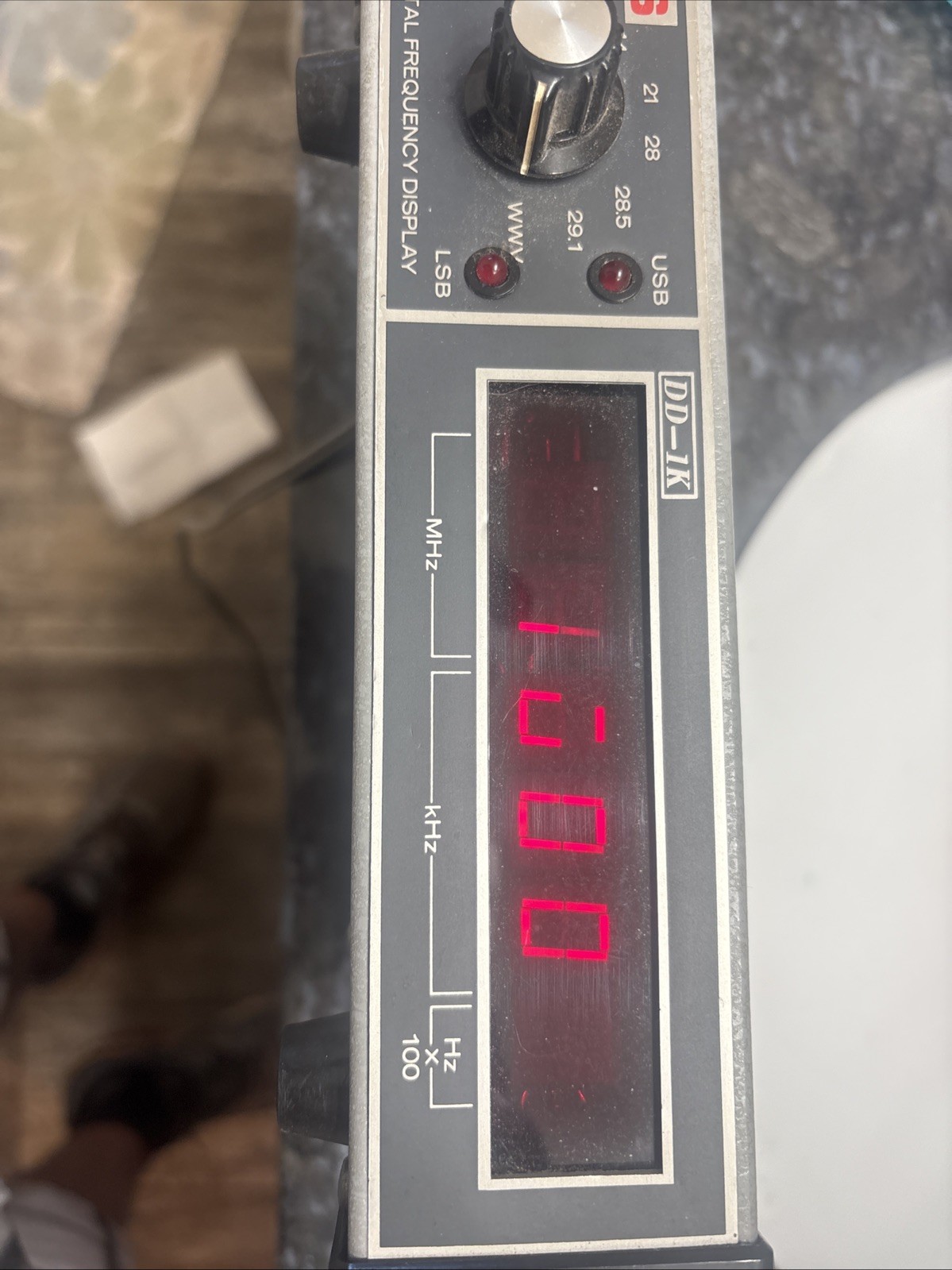 Selectronics DD-1K Digital Frequency Display