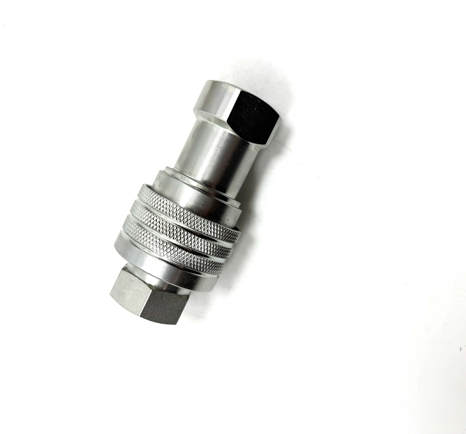 1PK 3/4″ NPT ISO 7241-B Quick Disconnect Hydraulic Female Coupler