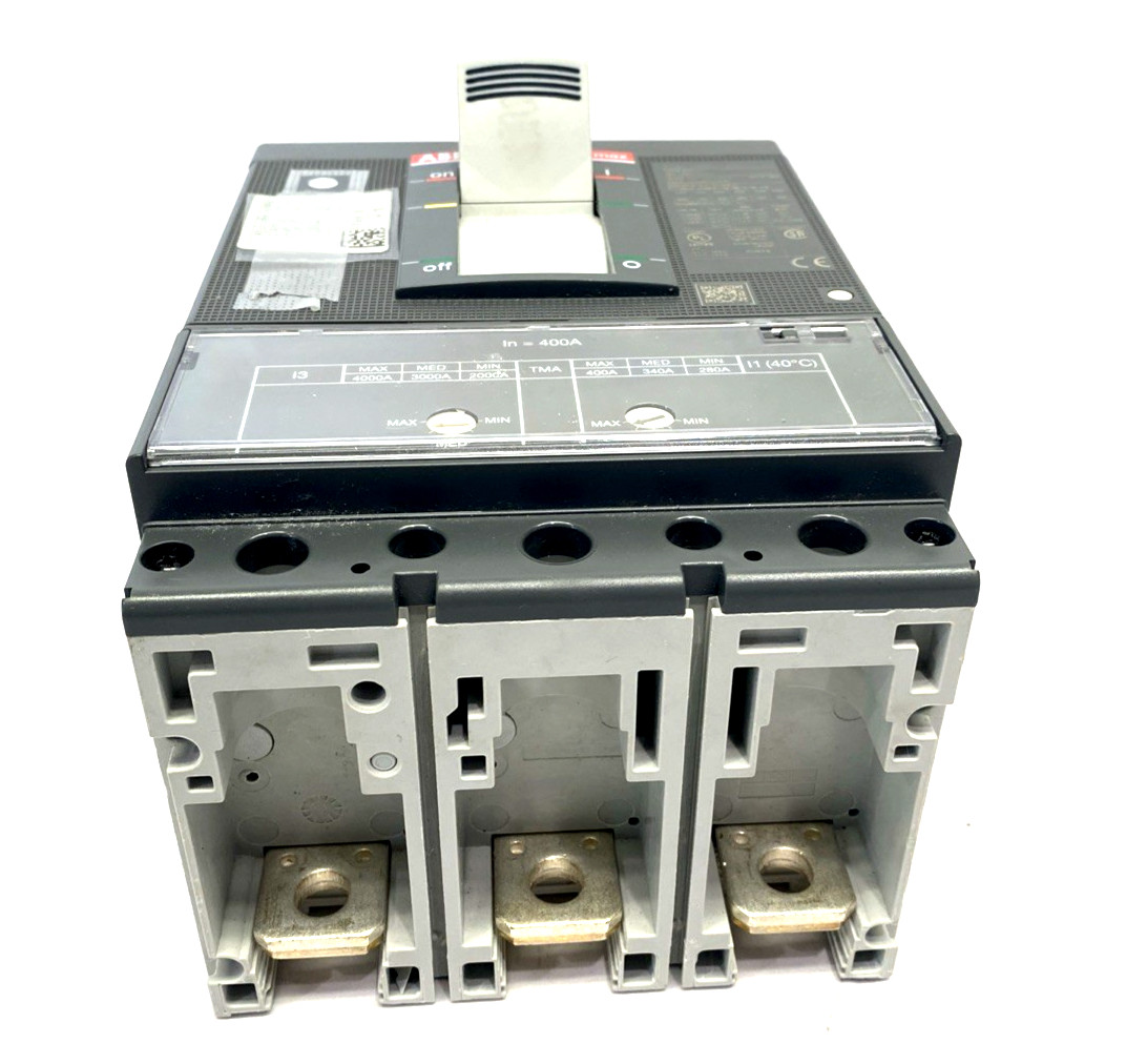 ABB XT5NU340ABFF000X00X XT5N 400 Circuit Breaker 3P 400A 1SDA102444R
