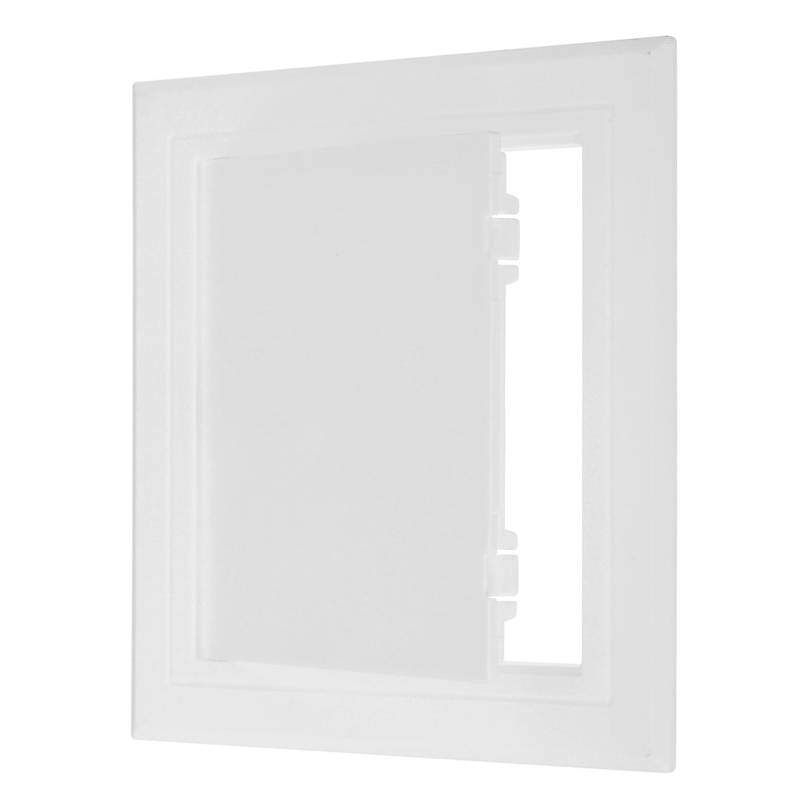 PATIKIL 6×6 inch(145x145mm) Removable Hinged inch(145x145mm), White
