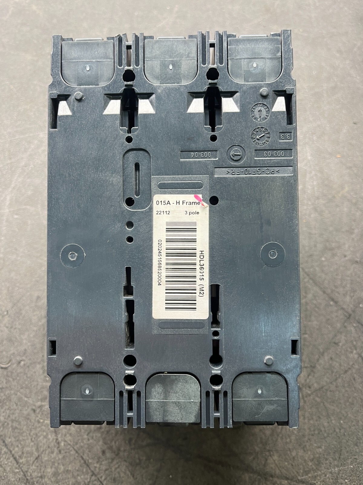 Square D HDL36015 POWERPACT Circuit Breaker 15 AMP