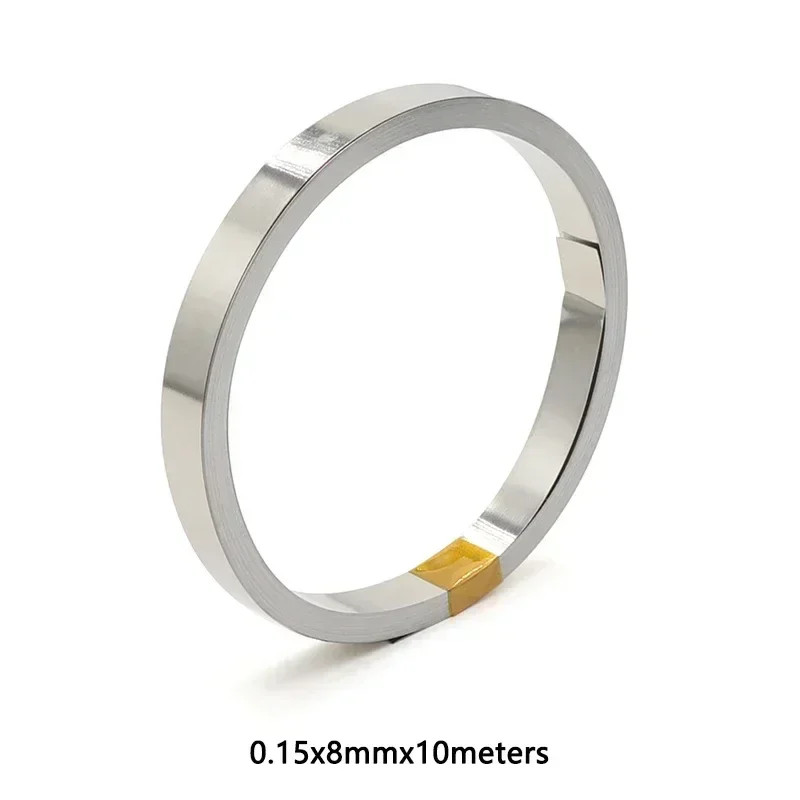 10M 18650 Battery Nickel Strip 0.1-0.2mm Spot Welding Connector Belt