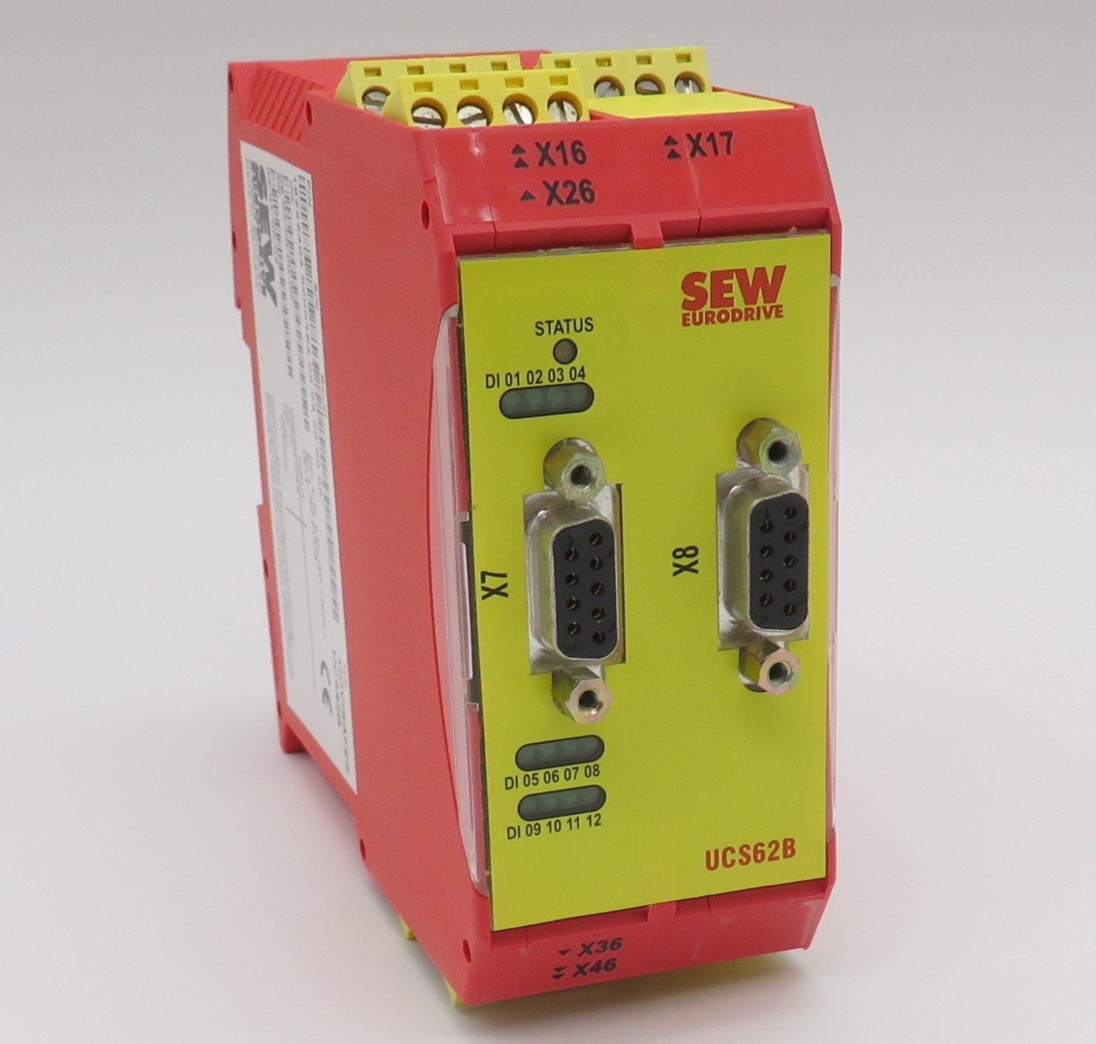 Safety Module SEW MOVISAFE UCS62B Two-Axis Expansion Module Safety Module