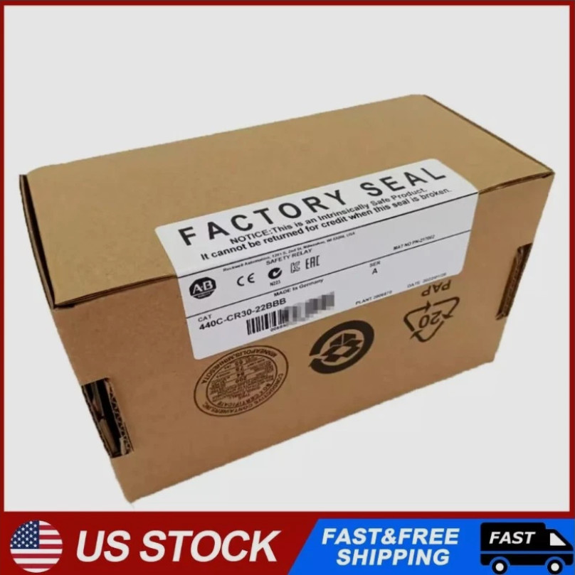 2023 New Sealed 440C-CR30-22BBB Programable Safety Relay22 PT I/O PLC ,AB,NIB