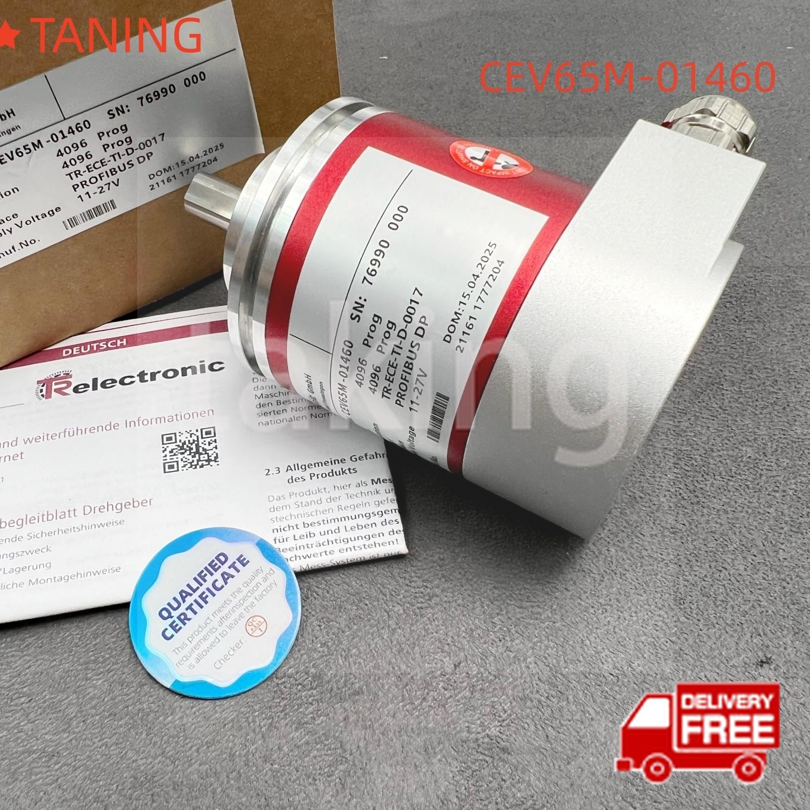Brand New CEV65M-01460 Rotary Encoder for TR Encoders CEV65M01460