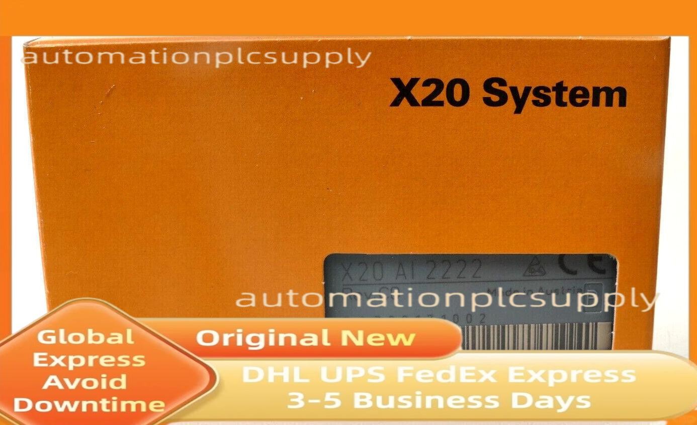 US Free TAX 1pc B&R Module X20 AI 2222 | X20AI2222 New in Box Free Shipping
