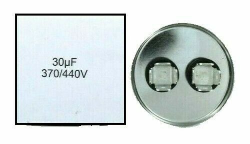 30 uF MFD 370/440 V AC High Quality Oil Filled Motor Run Capacitor 45x85mm