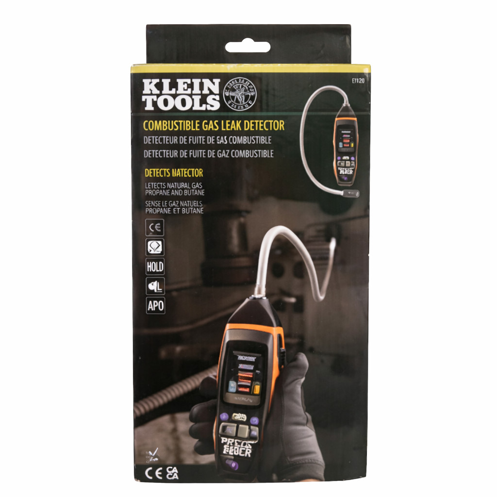 Klein Tools ET120 Combustible Gas Leak Detector