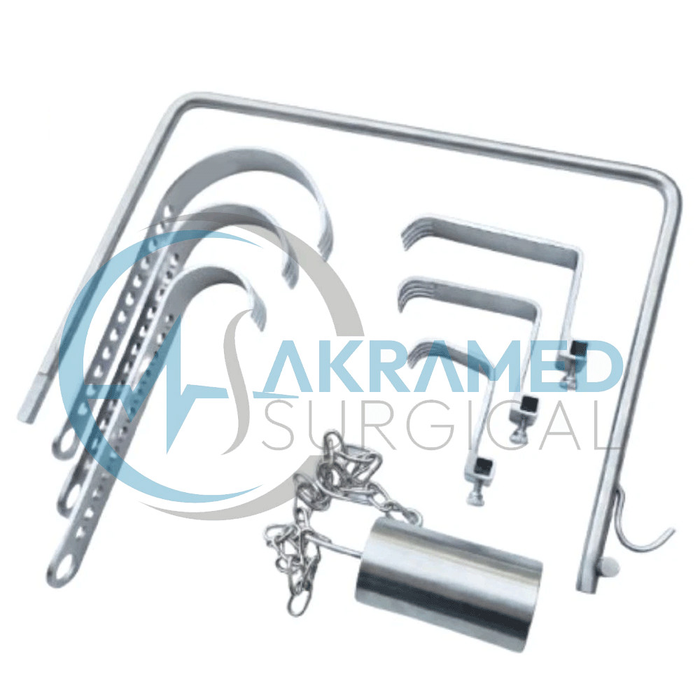 Initial Charnley Incision Retractor Extended Complete Set Orthopedic Hip Surgery